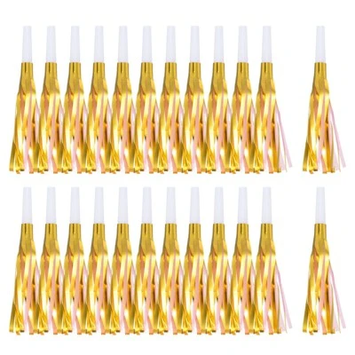 Unique Bargains Fringed Party Blower Sparkle Fringed Noise Makers 24 Pcs 8 Unique Bargains Fringed Party Blower Sparkle Fringed Noise Makers 24 Pcs - Image 8