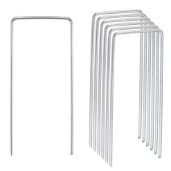 Unique Bargains Camping Garden Galvanized Iron Tent Stakes Silver Tone 50 Pcs 9 Unique Bargains Camping Garden Galvanized Iron Tent Stakes Silver Tone 50 Pcs -Outdoor Sports Series GUEST a5ef5a01 8371 4a10 9b1d bbbca45e0837