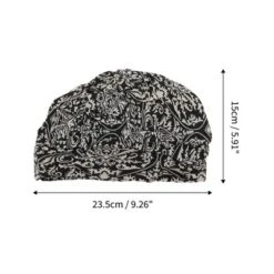 Unique Bargains Elasticity Flower Pattern Swim Cap 5.91"x9.25" 1 Pc -Outdoor Sports Series GUEST a669939a d45f 4045 bf1b 2449b91590da