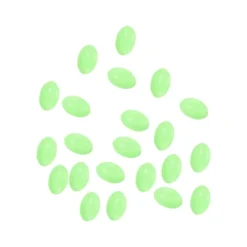 Unique Bargains Luminous Fishing Bead, Soft Plastic Glow Fishing Bait Eggs Rig Bead Tackle Tool -Outdoor Sports Series GUEST a67d56c5 6aff 485d 843b aaeb6e155c93