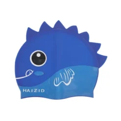 Unique Bargains Kid's Silicone Cartoon Fish Swim Cap 1 Pc -Outdoor Sports Series GUEST a6a6ad14 f9c5 4783 be21 2cc8649edf24