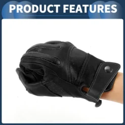 Unique Bargains Motorcycle Gloves Motorbike Dirt Bike Bicycle Racing ATV UTV Sheep Leather 1 Pair -Outdoor Sports Series GUEST a71c0e84 7a90 4852 b7b3 3a5177eddd2c