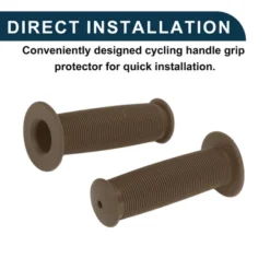 Unique Bargains Bike Handlebar Grips Covers 3.94" Brown 1 Pair -Outdoor Sports Series GUEST a733dc94 f02d 4ee5 b626 d7c0ddae4079
