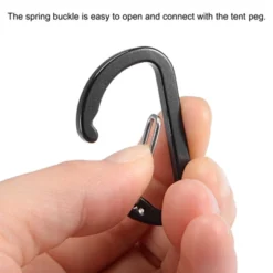 Unique Bargains Deck Pegs And Buckle Kit Aluminum Alloy For Outdoor Camping -Outdoor Sports Series GUEST a74c19b3 0c3d 4688 a452 083e82ac9e64