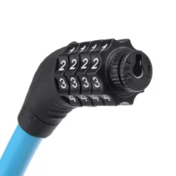 Unique Bargains Bike Cable Lock, 4 Digit Resettable Combination Lock, 2 Feet -Outdoor Sports Series GUEST a7750ecd 99cb 4af8 bd3a 41fd7d4c1e7a