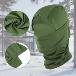 Unique Bargains Quick-drying Ice Silk Solid Balaclava Face Mask 1 Pc -Outdoor Sports Series GUEST a779b1b0 7dd9 48bf bf6b 7f92138c406a