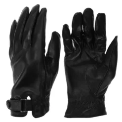 Unique Bargains Motorcycle Gloves Breathable Full Finger Gloves Black 1 Pair -Outdoor Sports Series GUEST a7ac419b 8317 45eb 992f 746cada2dad9