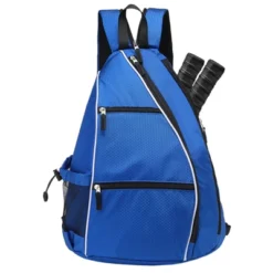 Unique Bargains Lightweight Durable Water Resistant Multi-Functional Tennis Pickleball Sling Bags -Outdoor Sports Series GUEST a8063b0e 3807 42b3 a525 b515a7799450