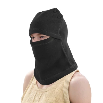 Unique Bargains Multi-function Polar Fleece Face Mask 1 Pc 4 Unique Bargains Multi-function Polar Fleece Face Mask 1 Pc - Image 4