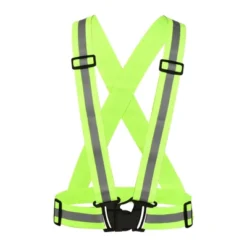 Unique Bargains Reflective Vest Adjustable 360 Degree High Visibility Safety Vest For Cycling Running Walking -Outdoor Sports Series GUEST a892aebe 0b35 495e 9b8e 1e4a952ba638