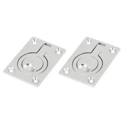 Unique Bargains 316 Stainless Steel 62x44mm Boat Floor Locker Hatch Lift Flush Ring Pull Handles -Outdoor Sports Series GUEST a89a974b 49c7 4e3d 8e3f 0aec96ee8820