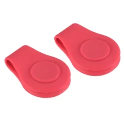Unique Bargains Silicone Cap Clamp With Magnetic Removable Golf Hat Clips 2 Pcs -Outdoor Sports Series GUEST a8ed3beb 7ddf 424e b9f4 37a2ae601ae9