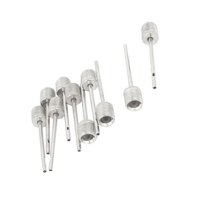 Unique Bargains Sports Football Basketball Air Pump Inflation Needle 10 Pcs 3 Unique Bargains Sports Football Basketball Air Pump Inflation Needle 10 Pcs - Image 3
