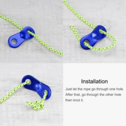 Unique Bargains Aluminum Rope Tensioner Tent Cord Adjuster For Outdoor Camping Hiking Travel -Outdoor Sports Series GUEST a93f3a08 477b 4064 a785 58f3fb14ee70