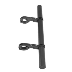 Unique Bargains Bicycle Lengthen Aluminum Alloy Double Handlebar Extension Bracket -Outdoor Sports Series GUEST a9a26fb7 d75b 4218 b369 7faecacf7420