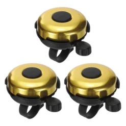 Unique Bargains Aluminum Loud Clear Sound Classic Scooters Bicycle Bells 3 Pcs 2.3" -Outdoor Sports Series GUEST a9a79c45 ac53 4489 9563 7aa7e9f9ee69