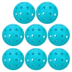 Unique Bargains 40 Holes Durable Precision Good Balance Application Pickleball Balls 8 Pcs -Outdoor Sports Series GUEST a9aeb050 ba19 4ebb 8cf4 a7dfb441913e