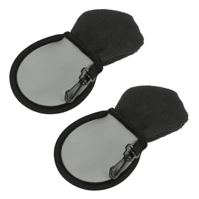 Unique Bargains Golf Ball Cleaner Pouch Pocket Washer Bags With Clips 2 Pcs 7 Unique Bargains Golf Ball Cleaner Pouch Pocket Washer Bags With Clips 2 Pcs - Image 7