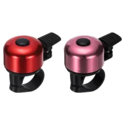 Unique Bargains Aluminum Loud Crisp Clear Sound Mini Bicycle Bells 2 Pcs -Outdoor Sports Series GUEST aa207a26 bdc4 40c5 9577 4aaf92e07490
