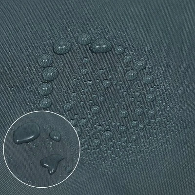 Unique Bargains Waterproof Tent Tarp With Ground Nail Gray 2 Unique Bargains Waterproof Tent Tarp With Ground Nail Gray - Image 2