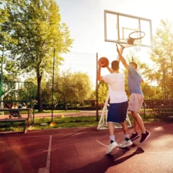 Unique Bargains Mini Tensile-Resistant Sturdy Basketball Net White Red Blue 12" 6 Pcs -Outdoor Sports Series GUEST aaa3c87b fde7 4880 a5a4 6d91073eb192