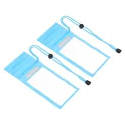Unique Bargains Universal Waterproof Beach Swimming Pool Phone Dry Bag 2 Pcs -Outdoor Sports Series GUEST ab4b14f4 bcf3 4842 a297 d70b2bceeb86