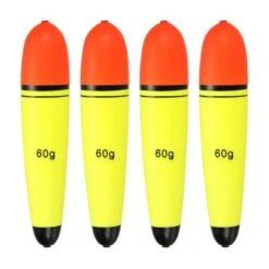 Unique Bargains Saltwater Freshwater EVA Fishing Slip Bobbers 4 Pcs -Outdoor Sports Series GUEST ab95346e 2cd0 4647 845f 47db732d4813