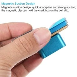 Unique Bargains Aluminum Billiard Magnetic Chalk Holder With Belt Clip -Outdoor Sports Series GUEST ac034794 d031 4ebc baef 82b3a5df4b5d
