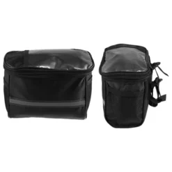 Unique Bargains Bike Handlebar Storage Bag 1 Pc -Outdoor Sports Series GUEST ac05df80 bf39 47db 8dc3 d7ca49575999