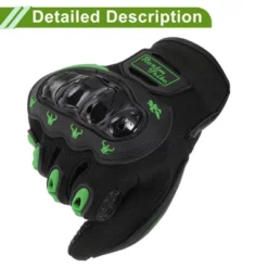 Unique Bargains Motorbike Gloves Breathable Full Finger Glove Nylon Outdoor Gloves 1 Pair -Outdoor Sports Series GUEST ac0d973d 6146 4c3b 8a64 101c5f1c46ac