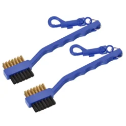 Unique Bargains Double-Sided Dust Cleaning Groove Cleaner With Clip Golf Club Brushes 2 Pcs -Outdoor Sports Series GUEST ac186a90 c6d0 43fc b33f 387cfbb6d0f4