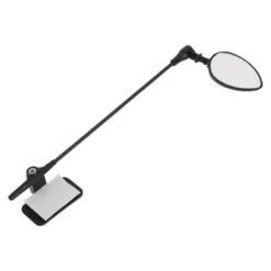 Bike Rearview Mirror 5x3.3cm Adjustable | Front Handlebar Bike Mirror Black For Bicycle Mountain Road Bike 1 Pcs -Outdoor Sports Series GUEST ac35fcaf 717a 408c b513 c595cf53526f
