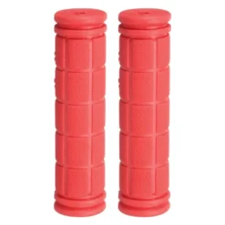 Unique Bargains Rubber Non-Slip Mushroom Bike Fit 7/8" Handlebar Grips 4.53" 1 Pair -Outdoor Sports Series GUEST ac451f81 1d1f 493e a8fa 9f1700709e27