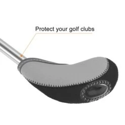 Unique Bargains Waterproof Golf Club Iron Head Covers With Visible Windows 10 Pcs -Outdoor Sports Series GUEST ac48bb52 1ebc 4ba7 a0b8 fc8b8c5e8876