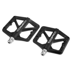 Unique Bargains Nylon Rear Foot Peg Flat Pedal Footrests Fit 9/16 Inch Axles BMX MTB Bicycle Yellow 1 Pair -Outdoor Sports Series GUEST ac4b0ab4 bc24 4e9c b7d5 5f99e612d825