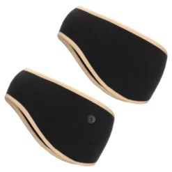 Unique Bargains Polar Fleece Stretchy Running Jogging Sweatband Ear Warmer Headbands 2 Pcs -Outdoor Sports Series GUEST ac561b6b cb7d 473a afac 4bafa6b9137a