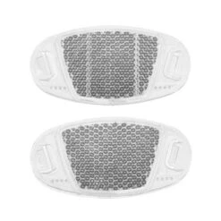 Unique Bargains Bicycle Warning Reflector For Bike Bicycle ABS 2pcs -Outdoor Sports Series GUEST ac577747 06f4 48bc be15 3ee8a0acf566
