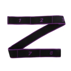 Unique Bargains Durable Yoga Stretch Band 37.4"x1.57" 1 Pc -Outdoor Sports Series GUEST ac74dd65 29df 41a0 8a17 b3d06dfd7242