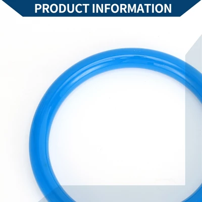 Unique Bargains Bicycle Lock Portable Ring Cable Anti-Theft Bike Lock Mini Ring Lock Blue 5 Unique Bargains Bicycle Lock Portable Ring Cable Anti-Theft Bike Lock Mini Ring Lock Blue - Image 5