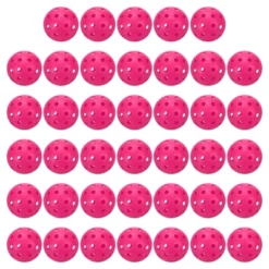 Unique Bargains Durable Precision Technology Good Balance Pickle Ball Balls 40 Pcs -Outdoor Sports Series GUEST ad25f0ad cea1 4d30 a6c9 c8ef17e5b901
