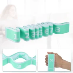 Unique Bargains High Elastic 8-Loop Yoga Stretching Exercise Band 1 Pc 12 Unique Bargains High Elastic 8-Loop Yoga Stretching Exercise Band 1 Pc -Outdoor Sports Series GUEST ad98b36a 1c70 4ba9 96b2 50ffd11db0de