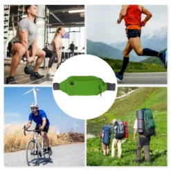 Unique Bargains Comfortable Double Layer Running Belt 1 Pc -Outdoor Sports Series GUEST adca3805 cb1b 47c0 80bf d338a61100bf