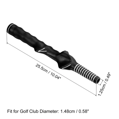 Unique Bargains Rubber Right Handed Golf Club Training Grip 1 Pc 1 Unique Bargains Rubber Right Handed Golf Club Training Grip 1 Pc