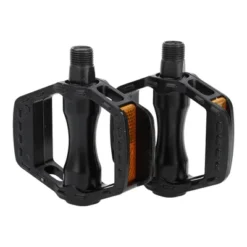 Unique Bargains Cycling Bicycle Pedals 9/16" Spindle Aluminum Alloy For Road Mountain BMX MTB Bike Black -Outdoor Sports Series GUEST addb3175 479c 43a2 a9b6 27e5ca1db8eb