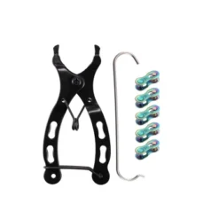 Unique Bargains Universal Bike Chain Repair Tool Kit With 5 Pairs Bicycle Chain Joint Multicolor -Outdoor Sports Series GUEST ae907899 1ca8 4319 ba39 f9d5e8889247
