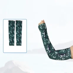 Unique Bargains Basketball Sports Camouflage Cooling Arm Elbow Compression Sleeve Green 1 Pair -Outdoor Sports Series GUEST aec115da 08d2 4fa7 ac73 2f674fa9a561