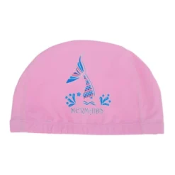 Unique Bargains Knitted PU Elastic Fish Tail Pattern Swim Cap 1 Pc -Outdoor Sports Series GUEST aed72ff8 b0f0 49c2 983f c25c047a0d45