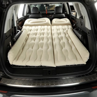 Unique Bargains Car Air Mattress Camping Bed With Air Pump 1 Set 2 Unique Bargains Car Air Mattress Camping Bed With Air Pump 1 Set - Image 2