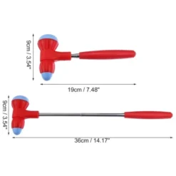 Unique Bargains Neck Shoulder ABS Stainless Steel Two Trigger Points Body Massager Red Blue Silver Tone 1 Pcs 7 Unique Bargains Neck Shoulder ABS Stainless Steel Two Trigger Points Body Massager Red Blue Silver Tone 1 Pcs -Outdoor Sports Series GUEST af4c3450 10f0 440b 806f 455c5ff72f30