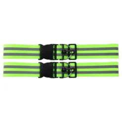 Unique Bargains Reflective Sash Reflective Running Gear For Walking At Night Green 2 Pcs -Outdoor Sports Series GUEST af650b6f 5faa 4774 89a5 de63df167d86